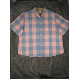 Men's Customized Version by Dubinik 4XL‎ Shirt Big and Tall Plaid